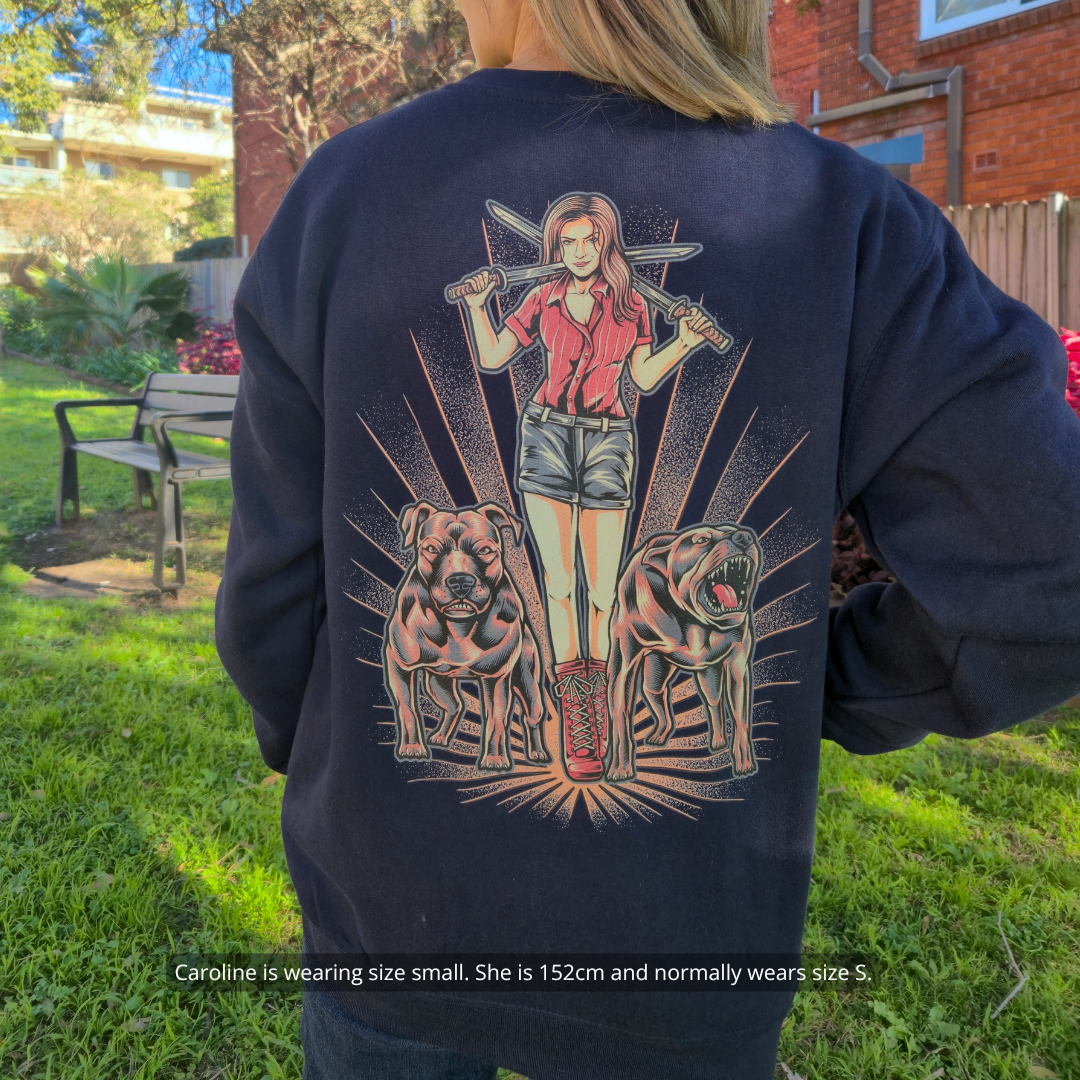 Harley Pits - Sweatshirt (Limited Release)