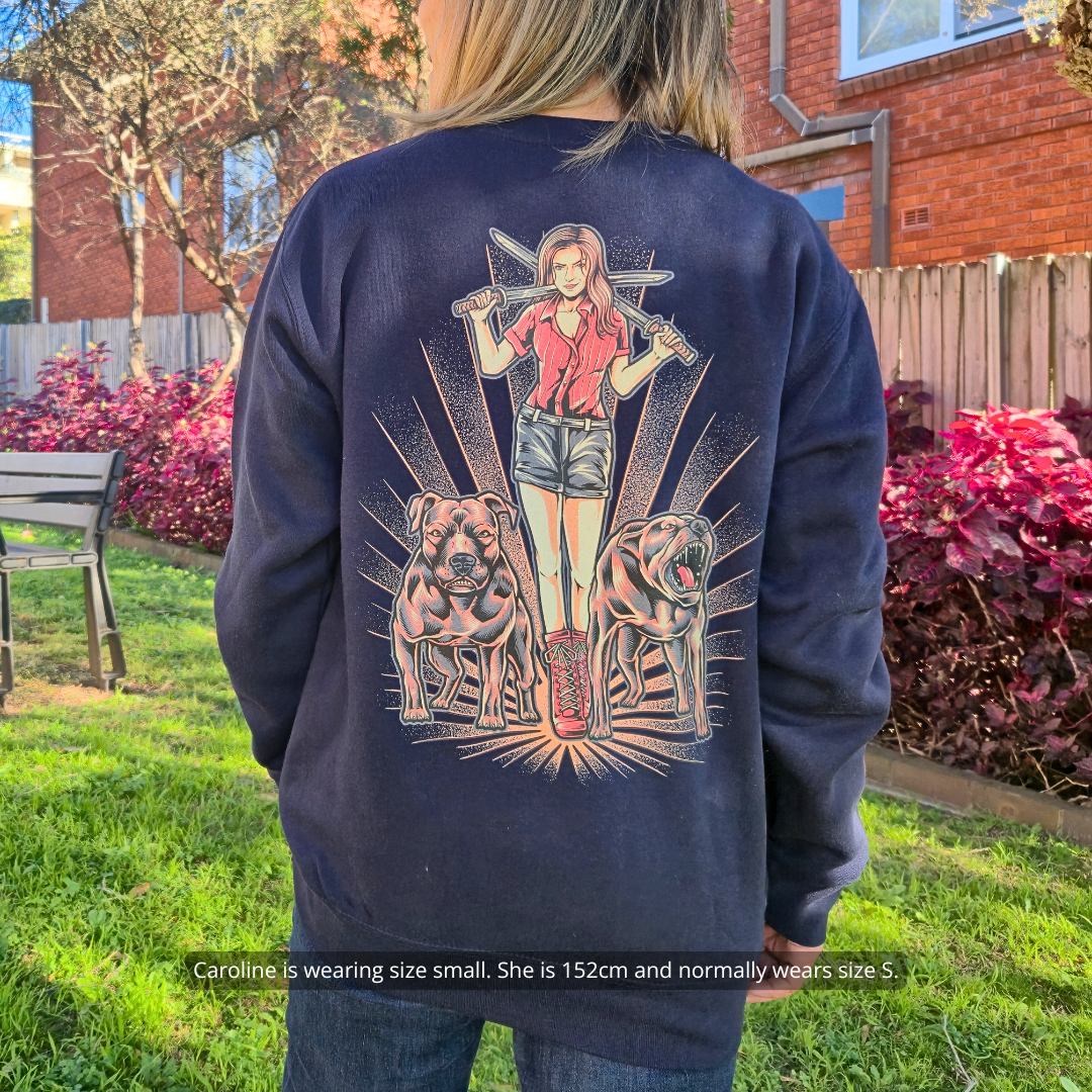 Harley Pits - Sweatshirt (Limited Release)