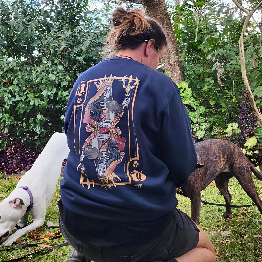 Queen of Clubs - Sweatshirt