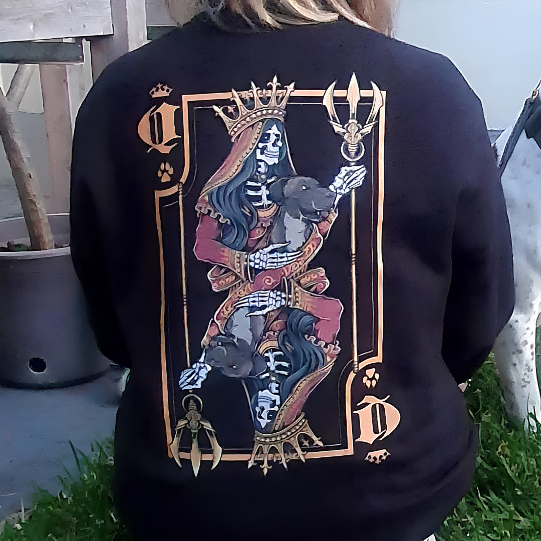 Queen of Clubs - Sweatshirt