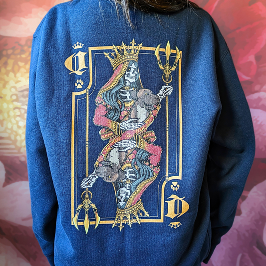 Queen of Clubs - Sweatshirt