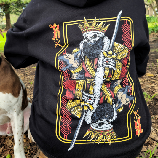 King of Clubs Hoodie