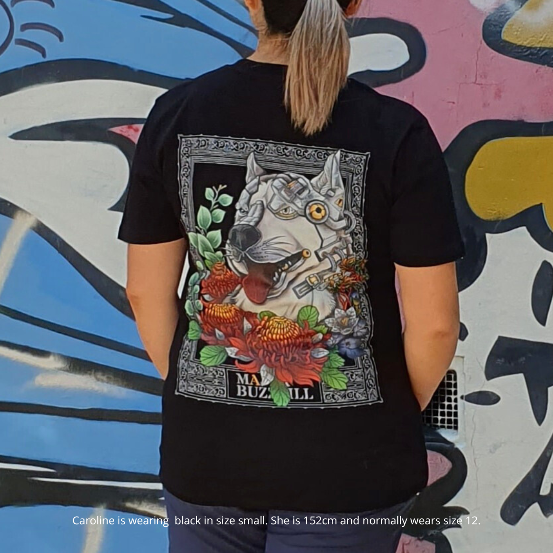 Canine (Cyborg Edition) Tshirt (Limited Release)