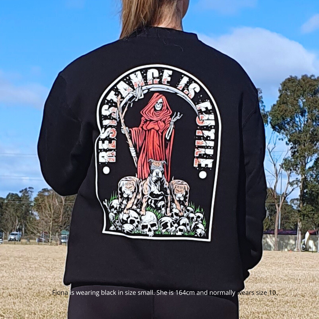 Resistance is Futile - Unisex Sweatshirt