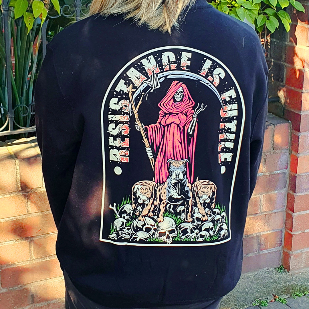 Resistance is Futile - Unisex Sweatshirt