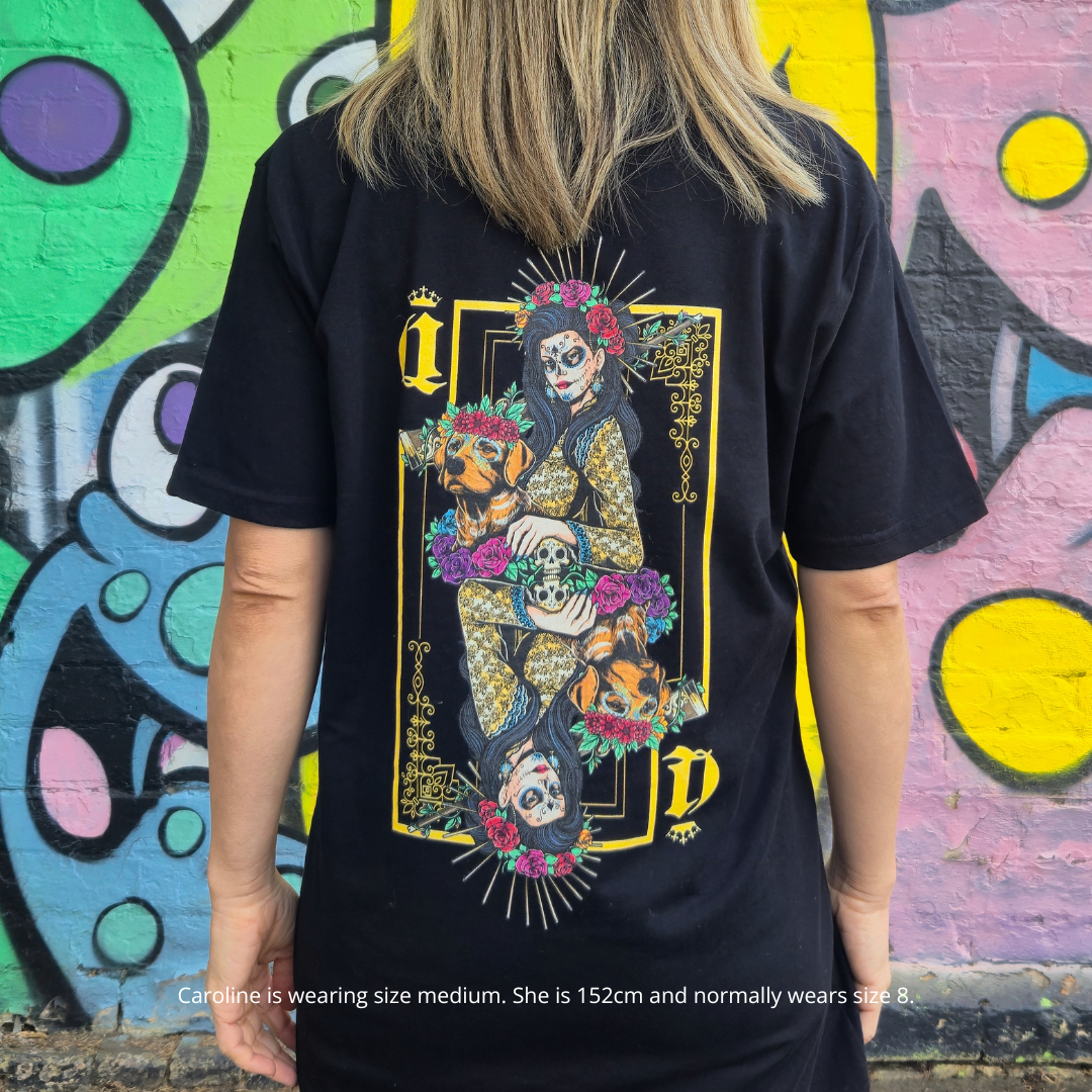 Queen of Spades Tshirt