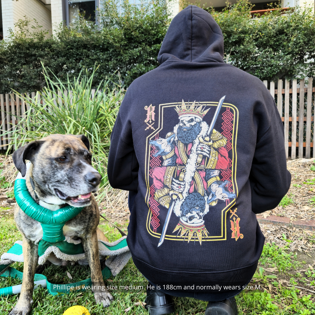 King of Clubs Hoodie