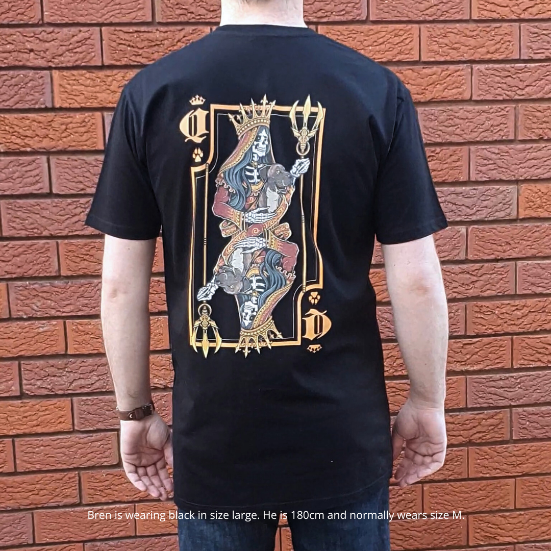 Queen of Clubs Tshirt