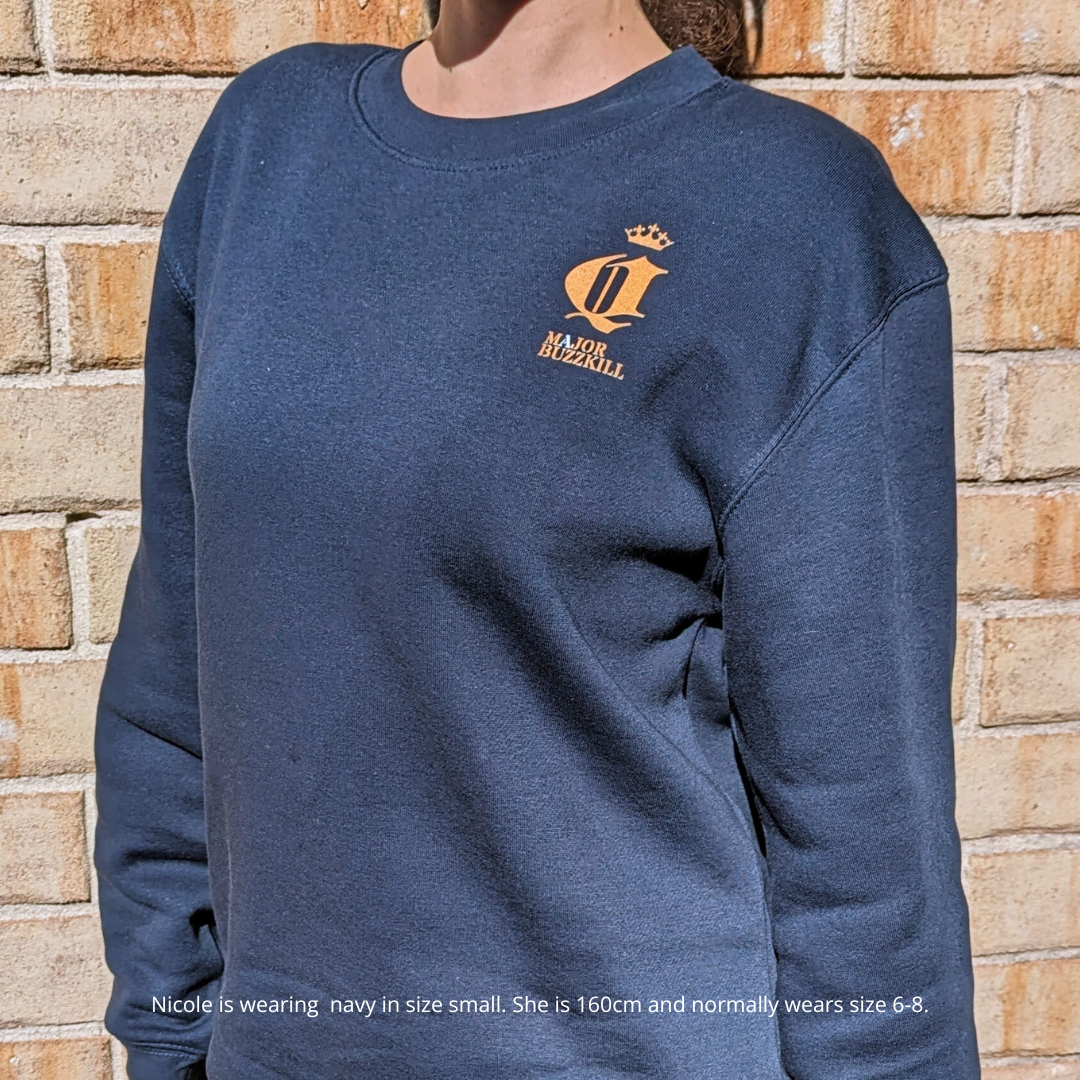 Queen of Clubs - Sweatshirt