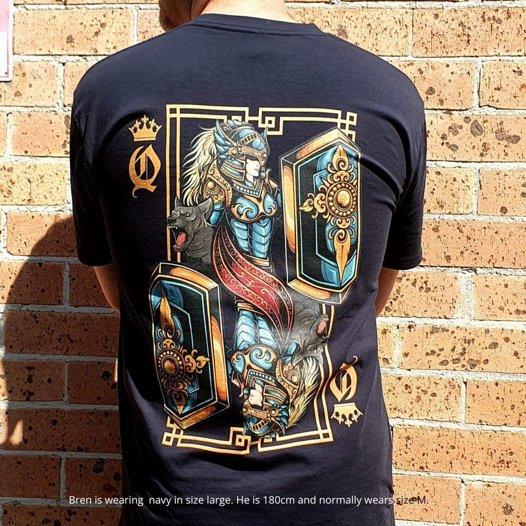 Queen of Diamonds Tshirt