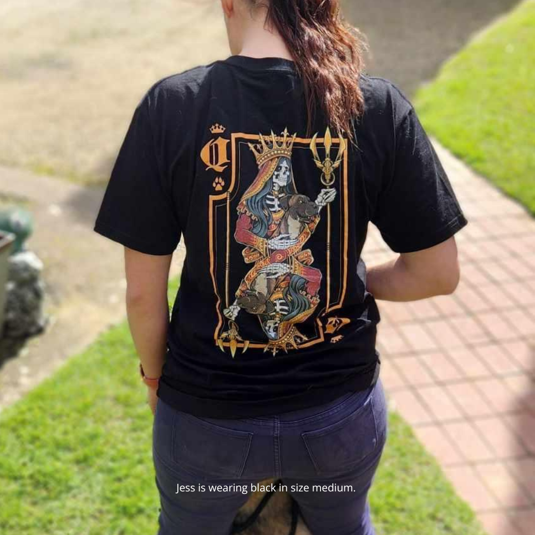 Queen of Clubs Tshirt