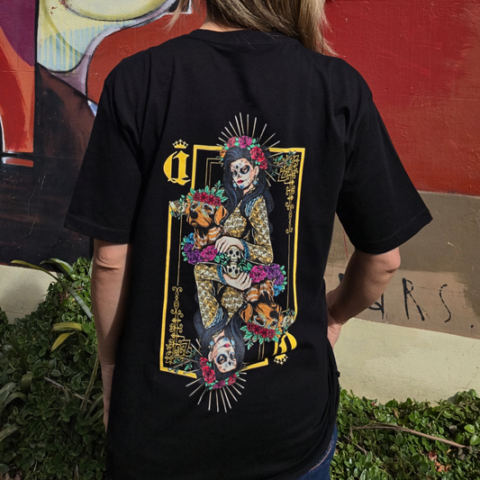 Queen of Spades Tshirt