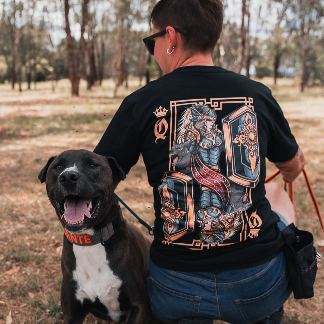 Queen of Diamonds Tshirt