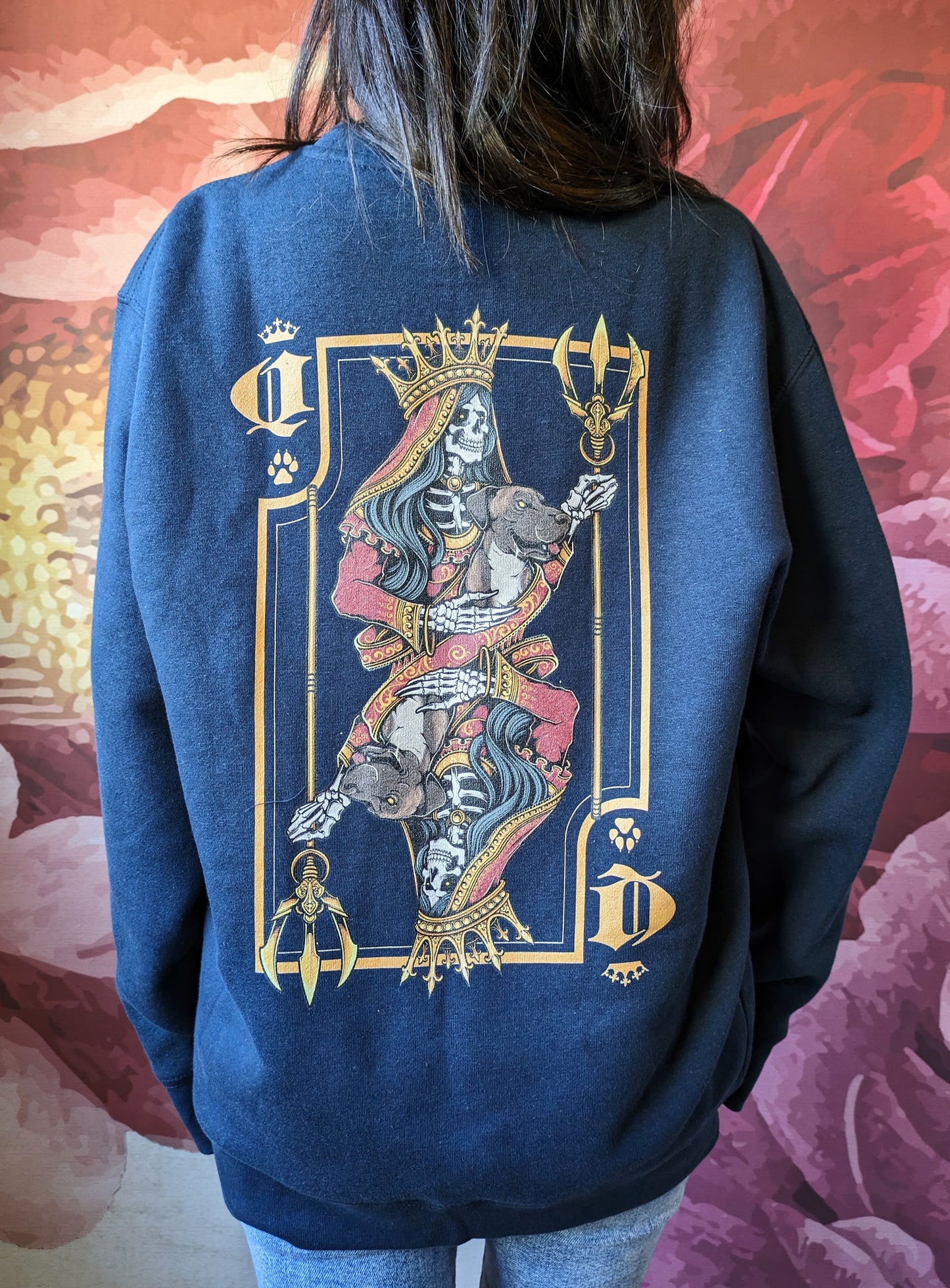 Queen of Clubs - Sweatshirt